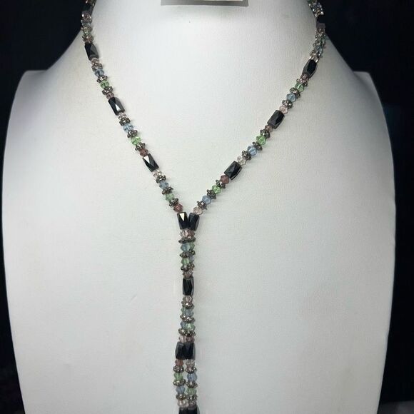 Magnetic Hematite and Faceted Bead 36” Strand Used in Various Configurations - Picture 1 of 9